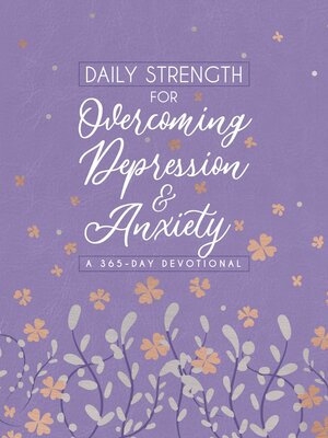 cover image of Daily Strength for Overcoming Depression & Anxiety